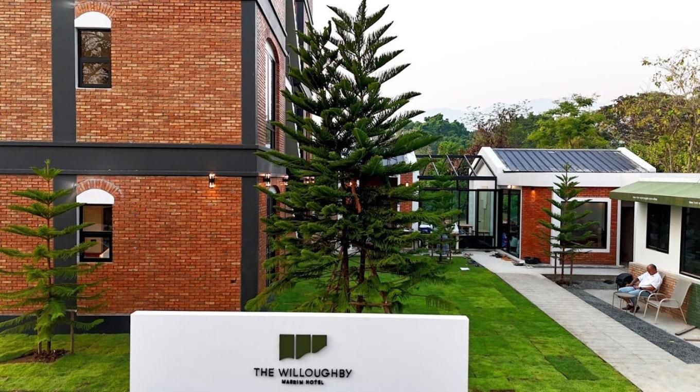 The Willoughby Maerim Hotel 清邁 外观 照片